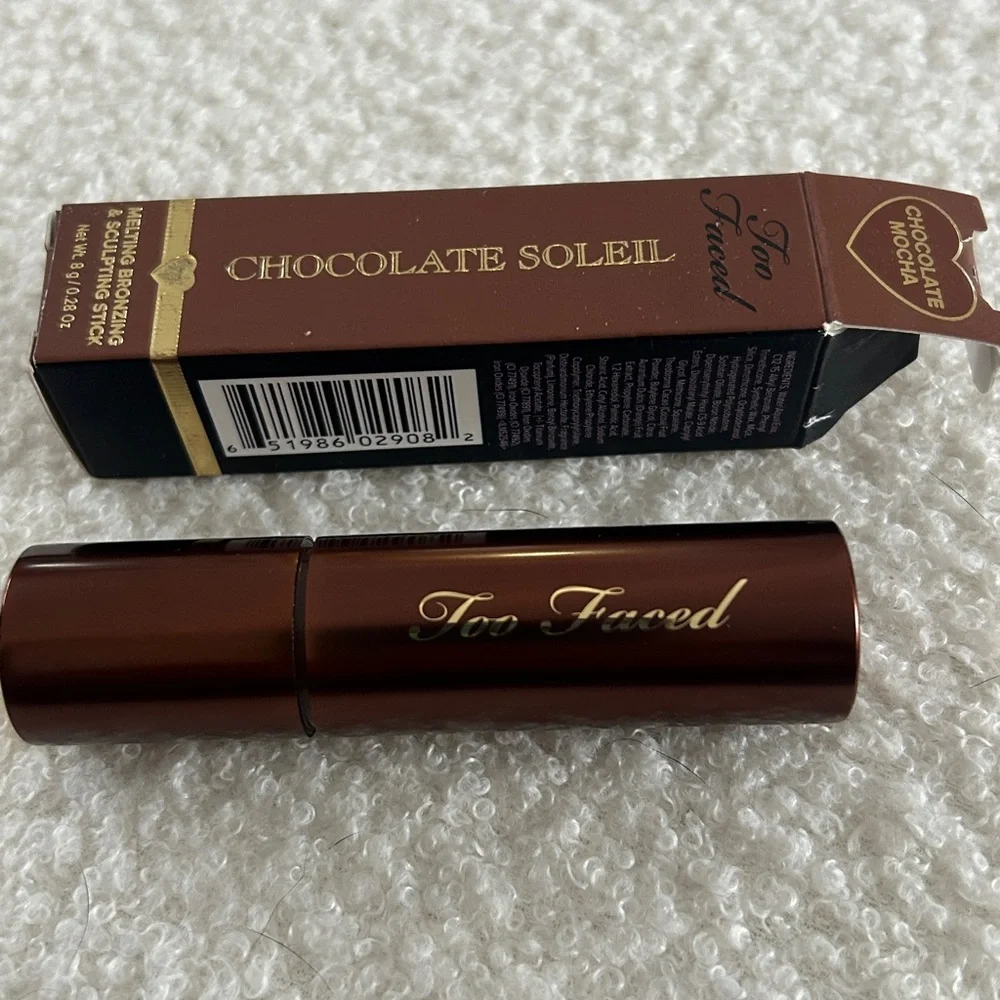 Too Faced Chocolate Soleil Bronze Sculpt Contour Stick in Mocha NEW